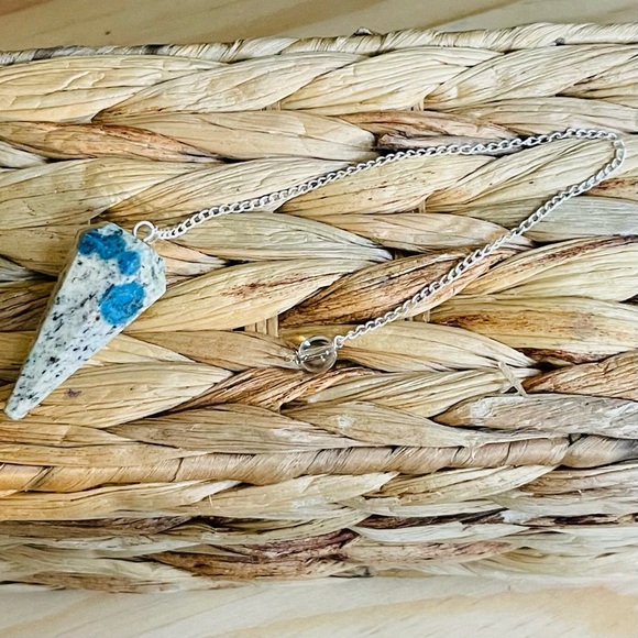 K2 Jasper dowsing pendulum - Picture 2 of 8